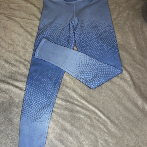 NUX Women's Sky Blue Leggings , size S, new without tag: - Picture 3 of 6
